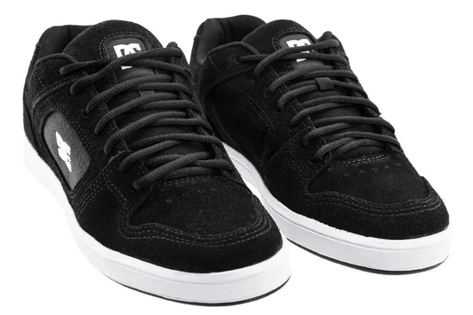 Tênis Masculino DC Union LA - Black/White