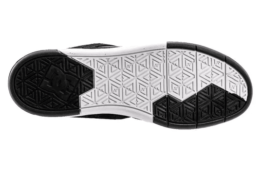 Tênis Masculino DC Union LA - Black/White