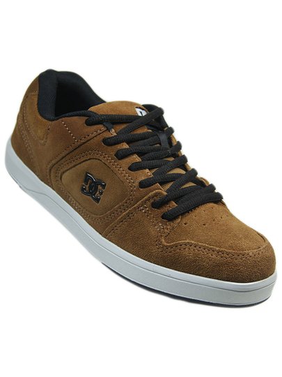 Tênis Masculino DC Union LA - Caramel/White/Black