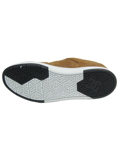 Tênis Masculino DC Union LA - Caramel/White/Black