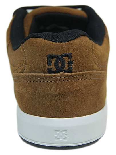 Tênis Masculino DC Union LA - Caramel/White/Black