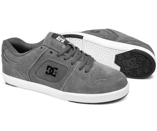 Tênis Masculino DC Union LA - Grey/White/Black