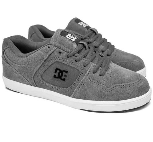 Tênis Masculino DC Union LA - Grey/White/Black