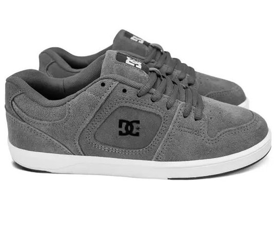 Tênis Masculino DC Union LA - Grey/White/Black