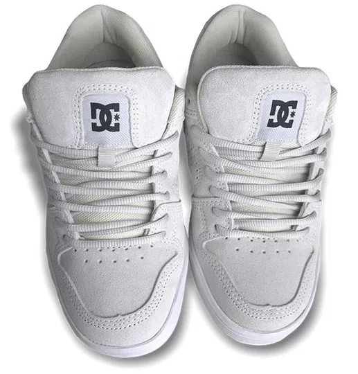 Tênis Masculino DC Union LA - Off White