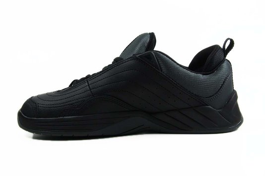 Tênis Masculino Dc Willians Slim - Black/DK Grey/Athletic Red