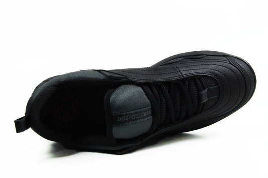 Tênis Masculino Dc Willians Slim - Black/DK Grey/Athletic Red