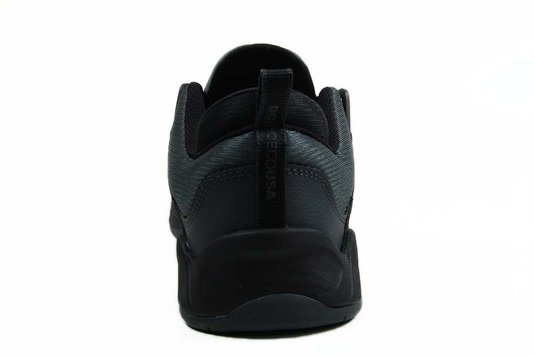 Tênis Masculino Dc Willians Slim - Black/DK Grey/Athletic Red