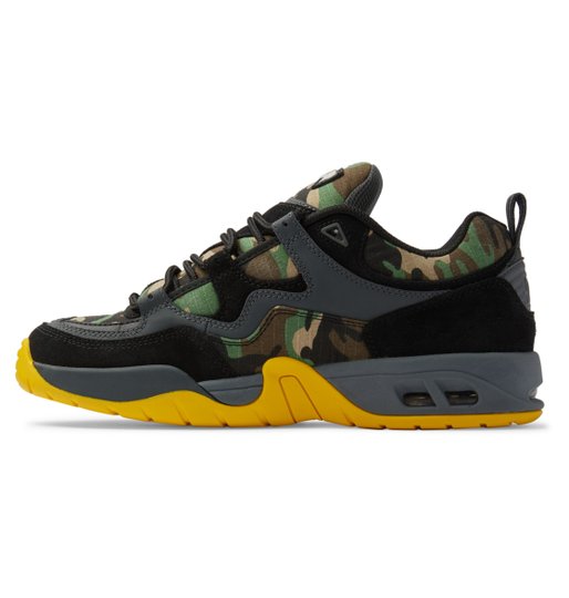 Tênis Masculino DC X Thrasher Truth - Black/Camo