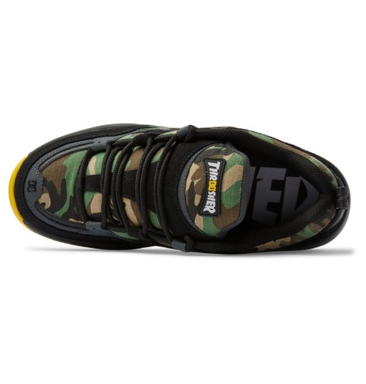 Tênis Masculino DC X Thrasher Truth - Black/Camo