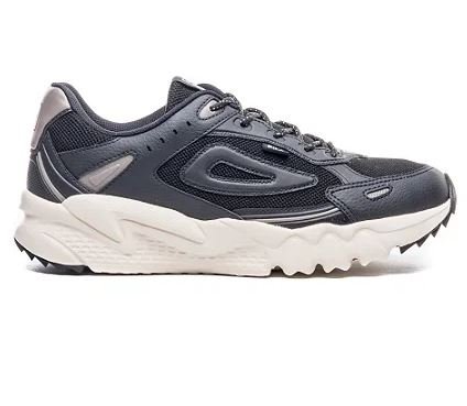 Tênis Masculino Fila Venture Tracer 2 - Preto/Oliva