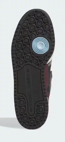 Tênis Masculino Forum 84 Low - Preto/Bordo