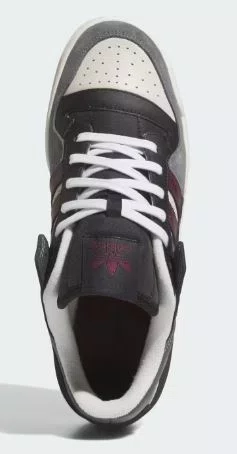 Tênis Masculino Forum 84 Low - Preto/Bordo