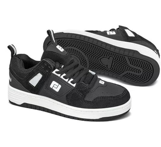 Tênis Masculino Freeday Ghetto - Preto/Branco