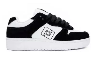 Tênis Masculino Freeday Grandir OX - Preto/Branco