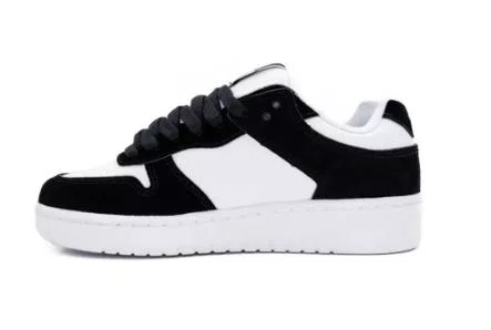 Tênis Masculino Freeday Grandir OX - Preto/Branco