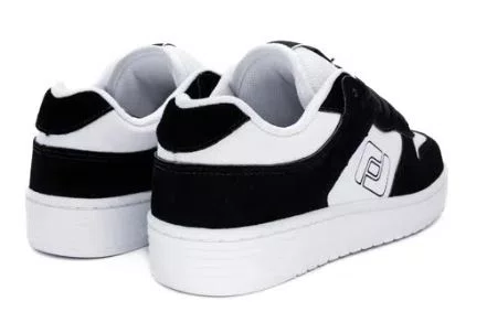 Tênis Masculino Freeday Grandir OX - Preto/Branco