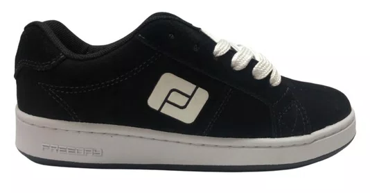 Tênis Masculino Freeday Jab Lite - Preto/Branco