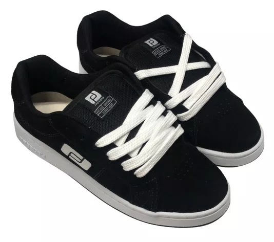 Tênis Masculino Freeday Jab Lite - Preto/Branco