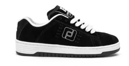 Tênis Masculino Freeday Jab - Preto/Branco