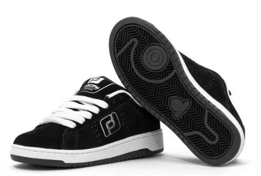 Tênis Masculino Freeday Jab - Preto/Branco