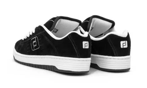 Tênis Masculino Freeday Jab - Preto/Branco