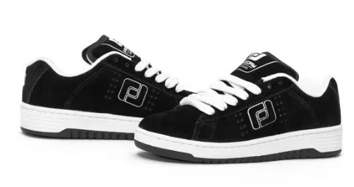Tênis Masculino Freeday Jab - Preto/Branco