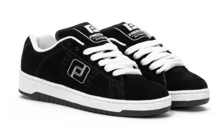 Tênis Masculino Freeday Jab - Preto/Branco