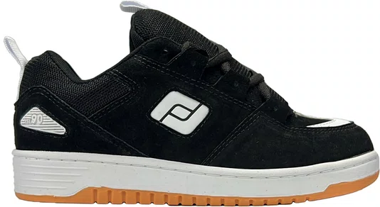 Tênis Masculino FreeDay Skate - Black/White