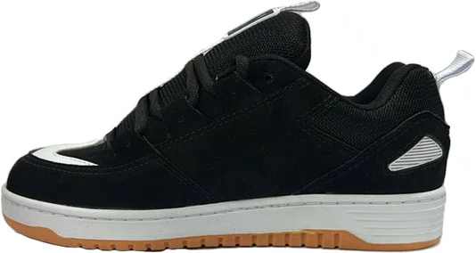 Tênis Masculino FreeDay Skate - Black/White