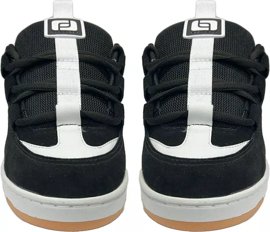 Tênis Masculino FreeDay Skate - Black/White