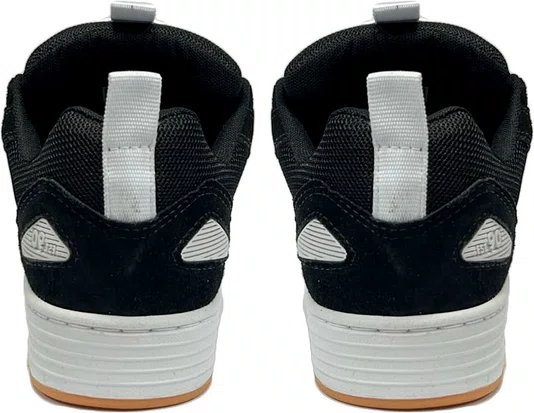 Tênis Masculino FreeDay Skate - Black/White
