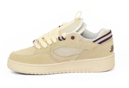 Tênis Masculino Freeday Switch - Creme/Bordô
