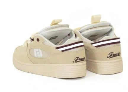 Tênis Masculino Freeday Switch - Creme/Bordô