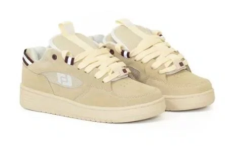 Tênis Masculino Freeday Switch - Creme/Bordô