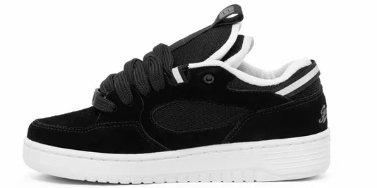 Tênis Masculino Freeday Switch duas linguetas - Preto/Branco