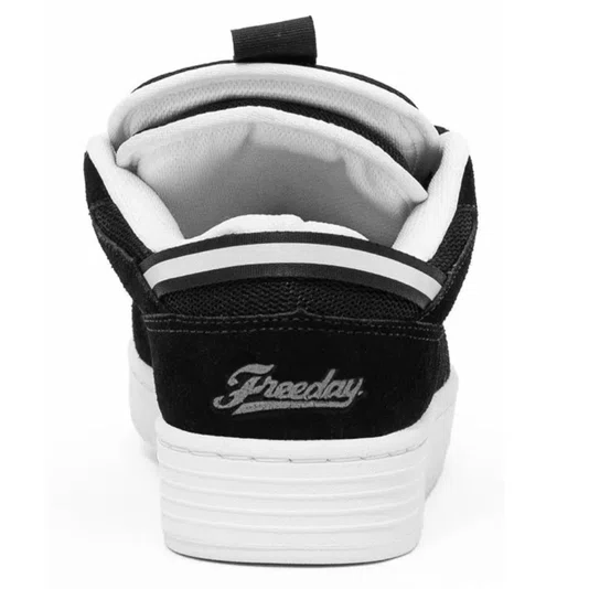Tênis Masculino Freeday Switch duas linguetas - Preto/Branco