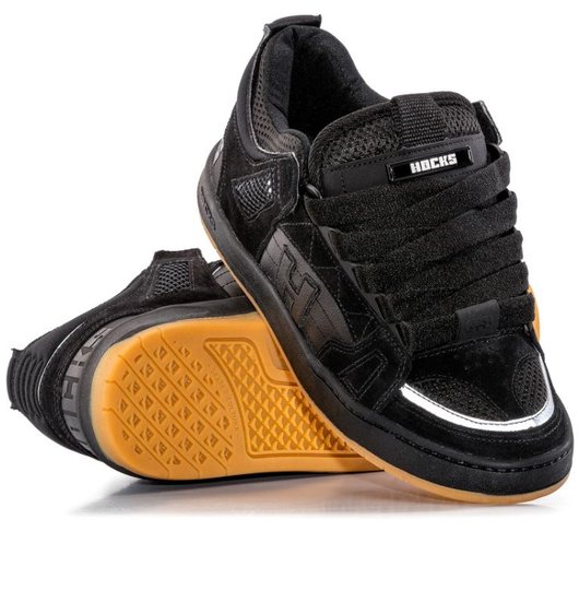 Tênis Masculino Hocks Bold - Preto/Espectro