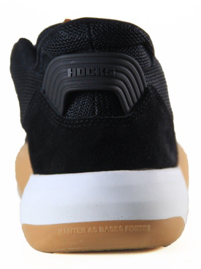 Tênis Masculino Hocks Do Vale - Black/Gum