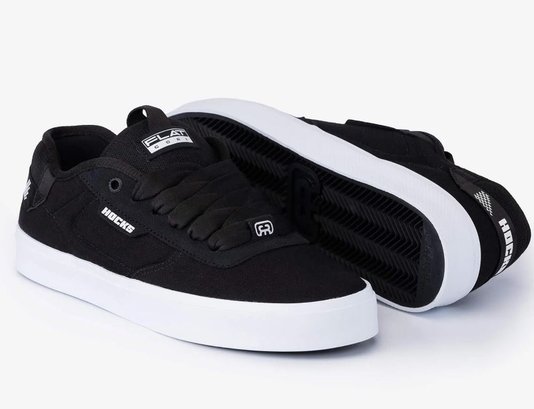 Tênis Masculino Hocks Flat Core - Classic Black