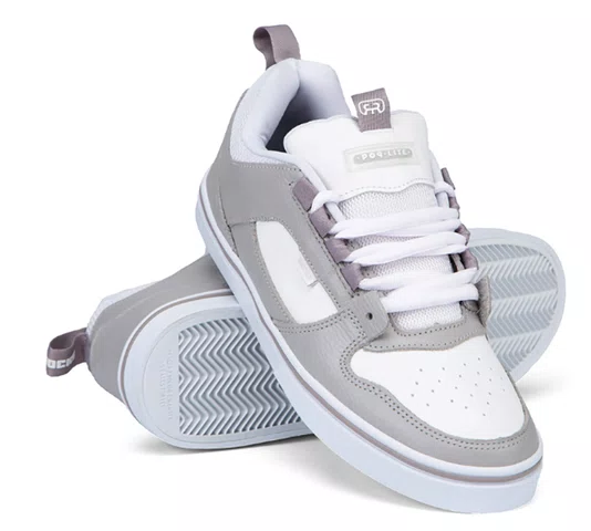 Tênis Masculino Hocks Pop Lite - Cinza