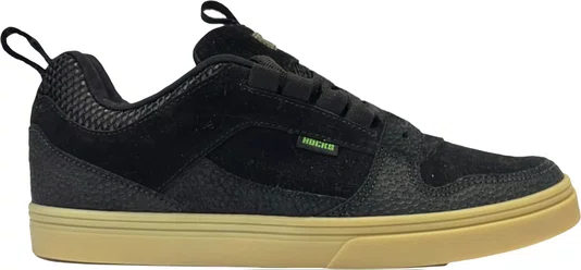 Tênis Masculino Hocks Pop Lite Nardo Lime - Preto/Caramel