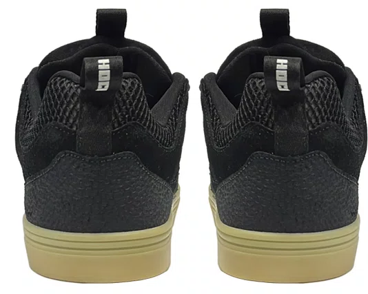 Tênis Masculino Hocks Pop Lite Nardo Lime - Preto/Caramel