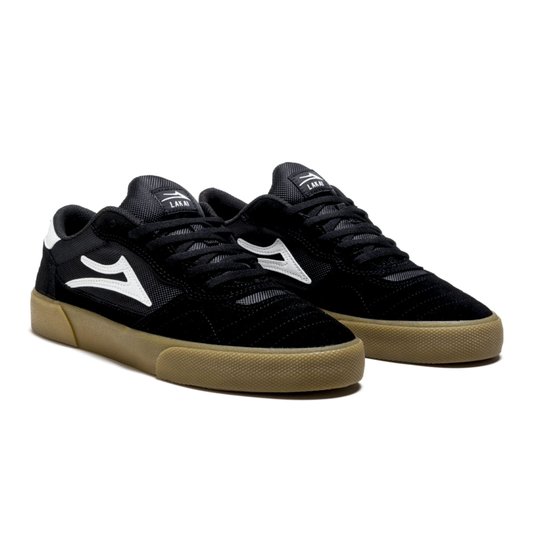 Tênis Masculino Lakai Cambridge - Black Gum Suede