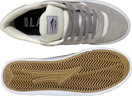 Tênis Masculino Lakai Light Cambridge - Grey White