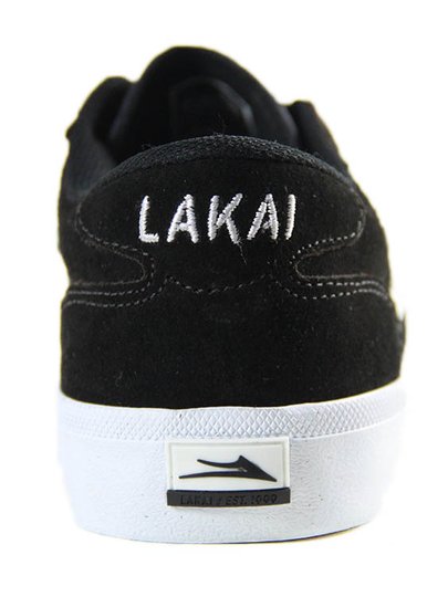 Tênis Masculino Lakai Manchester - Black/White