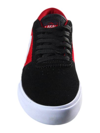 Tênis Masculino Lakai Manchester - Black/White/Red