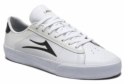 Tênis Masculino Lakai Newport - White/Black