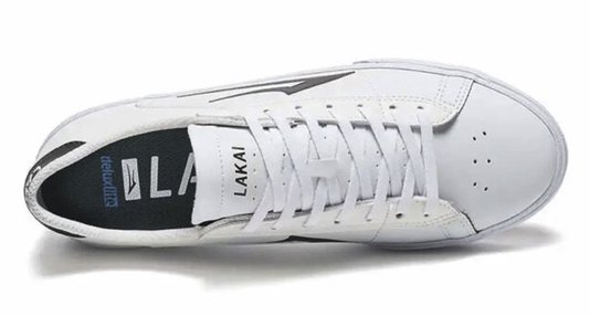 Tênis Masculino Lakai Newport - White/Black