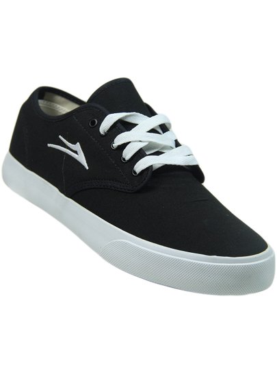 Tênis Masculino Lakai Oxford - Black/White